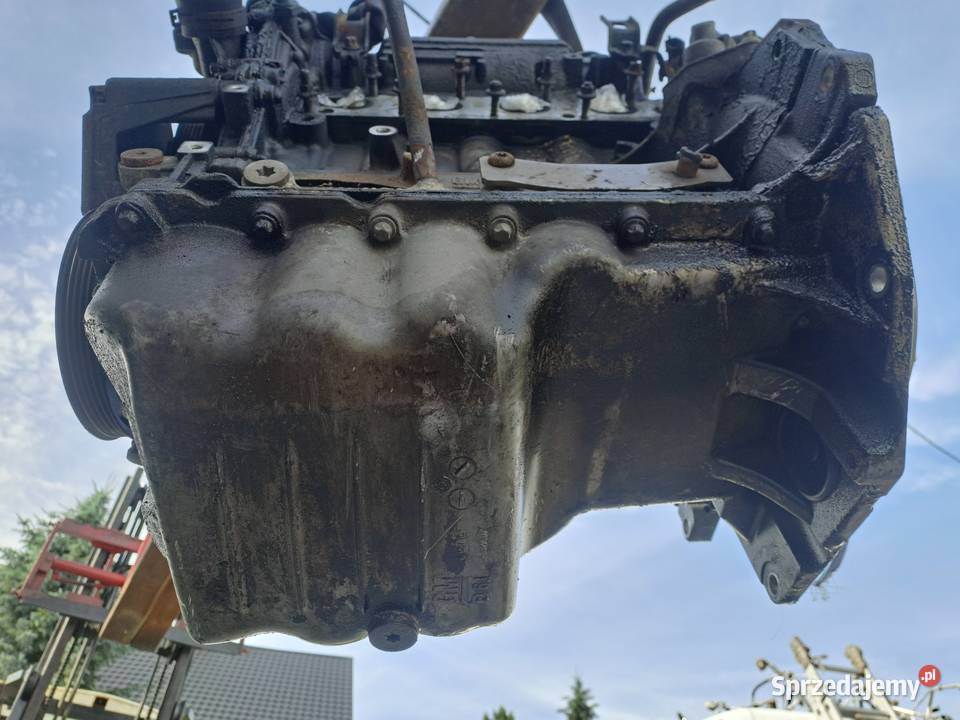 Opel Astra Corsa Meriva 14 16V silnik kompletny śląskie Jastrzębie-Zdrój