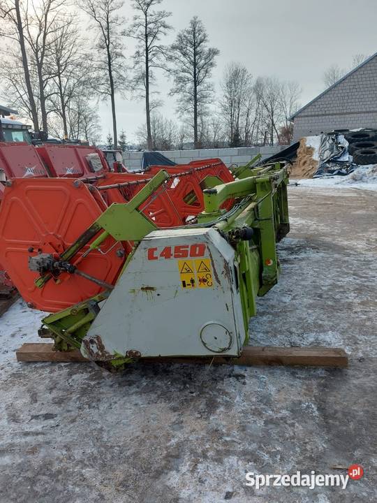 Sprzedam heder Claas c 450 Oława