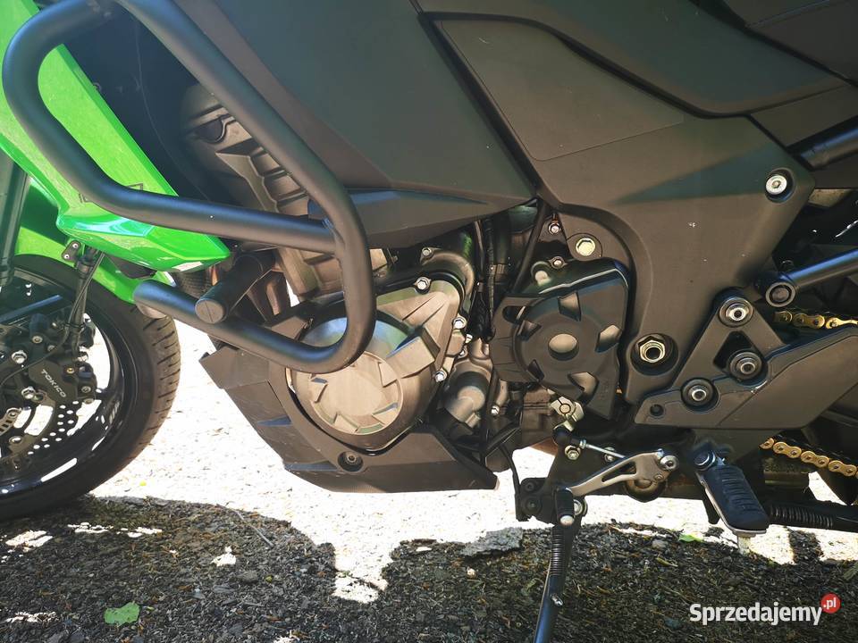 Kawasaki versys 1000 salon Polska Wałbrzych