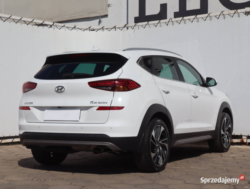 Hyundai Tucson 16 CRDi biały Łódź
