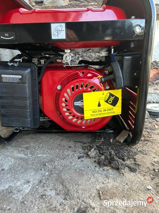 Agregat generator prądu KOLLIT KT4400 Forestowo sprzedam