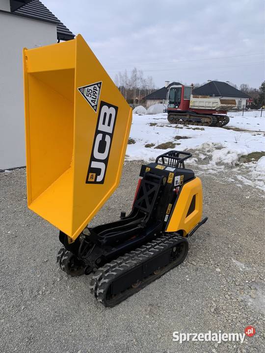 JCB HTD05 DUMPSTER Tarnów