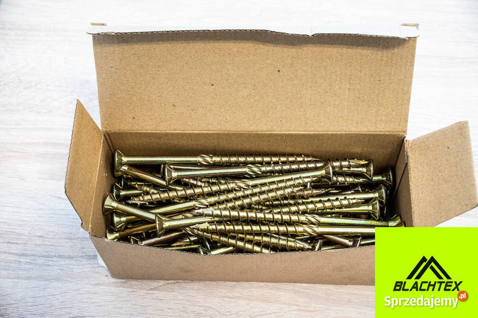 Wkręty Ciesielskie z łbem talerzowym 8x150mm 50 mazowieckie Warszawa