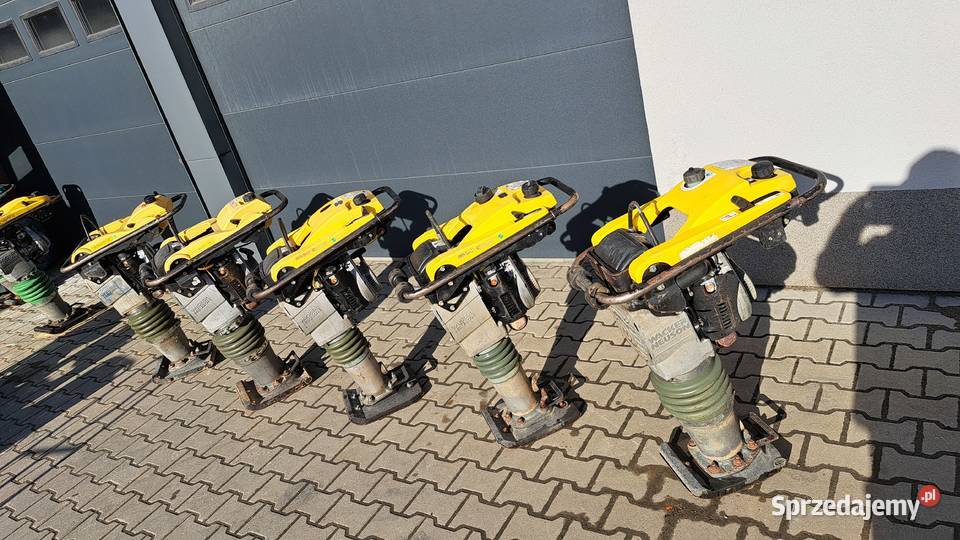 Skoczek Wacker Bs50 BS60 BS62Y Pozostałe śląskie Cieszyn