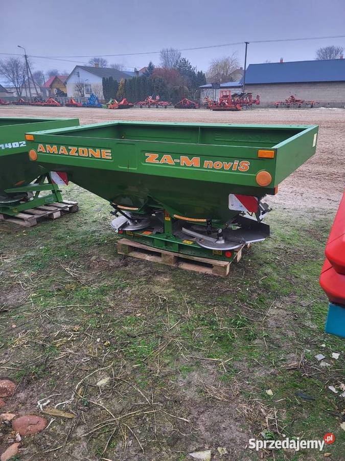 Rozsiewacz Amazone M Novis Chojewo