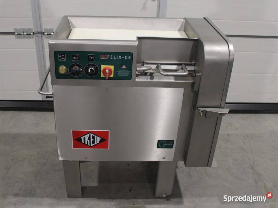 Kostkownica Treif FELIXCE 2700 900h produkcja Magazynowanie Niedźwiedź