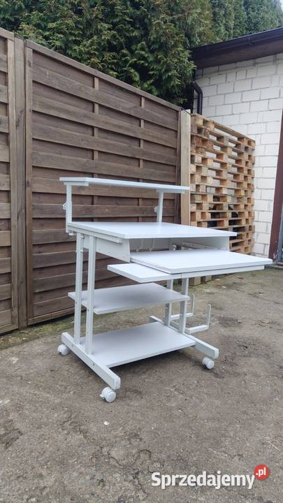 Mobilny stolik komputerowy biurko na kółkach Warszawa