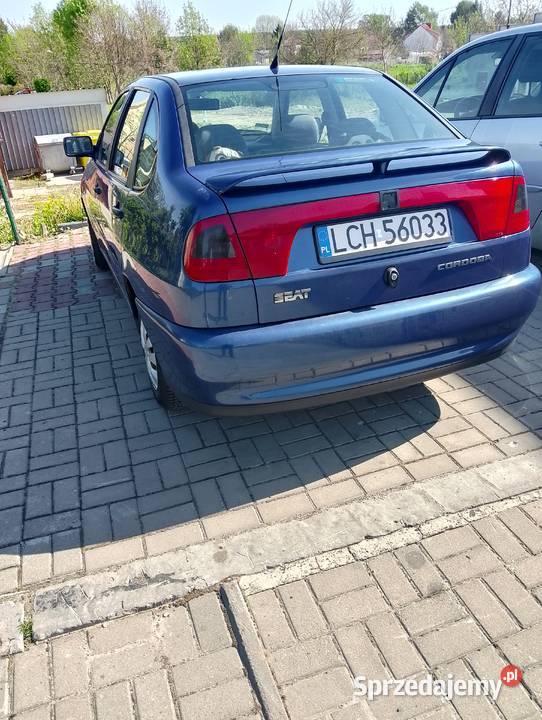Seat cordoba Rejowiec Fabryczny