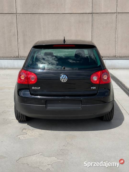 Volkswagen Golf V 19 TDI 105 2008 United Lublin