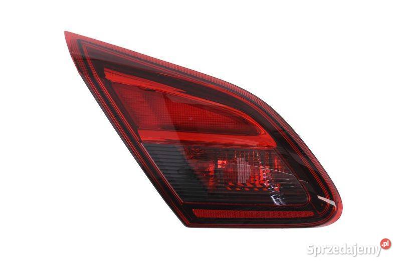 Opel Corsa E 1419 Lampa tylna lewa Oświetlenie Łódź