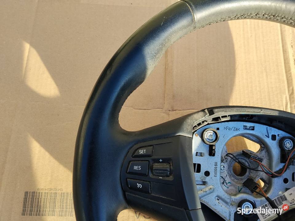 BMW X3 F25 KIEROWNICA SKÓRA MPAKIET osobowe Żukowo