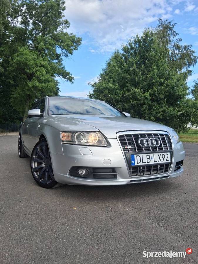 A6 C6 SLINE BOGATO WYPOSAŻONE A6 Lubań