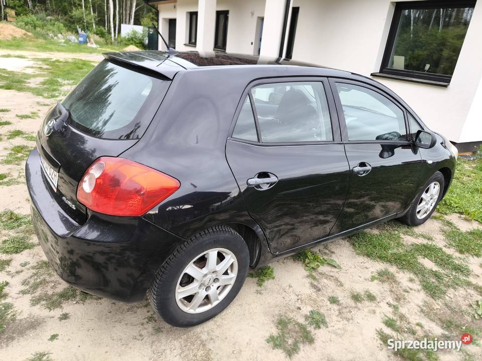 Toyota Auris 14 d4d 2009r 463000km Auris Sulbiny sprzedam