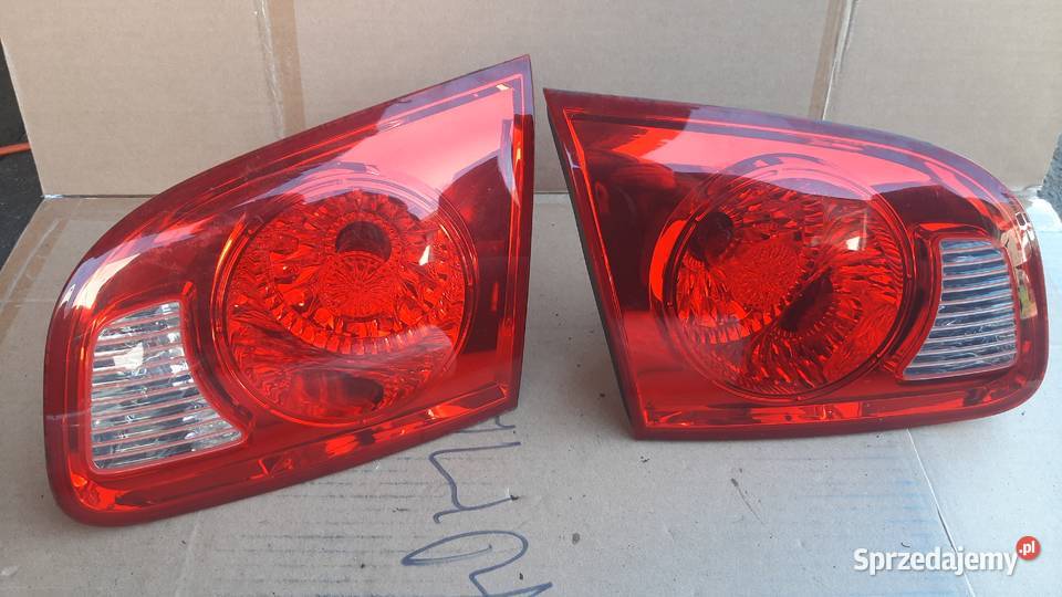 lampa prawa lewa w klapę hyundai santa fe II 2 Oświetlenie
