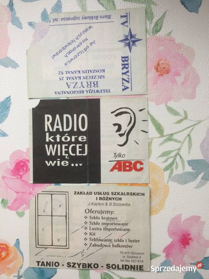 1160 Bilety Pogoni Szczecin 1995 R