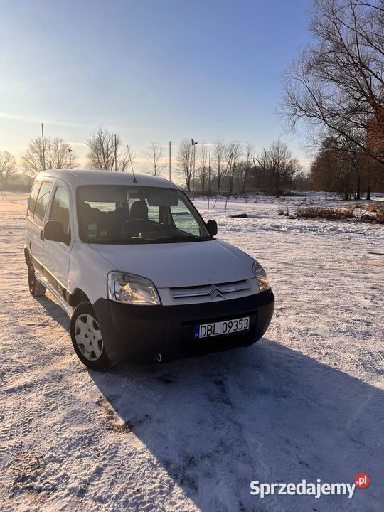 Citroen Berlingo 16 HDI z Niemiec DUŻY SERWIS Berlingo Nowogrodziec sprzedam