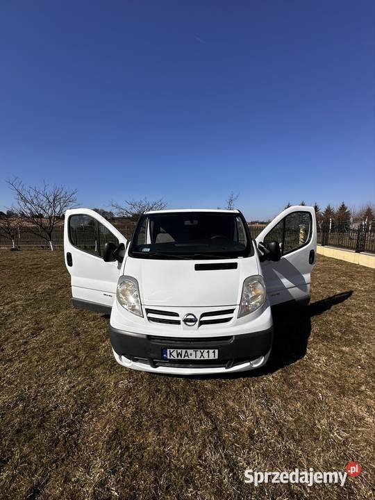 Nissan Primastar 20 Rok produkcji 2008