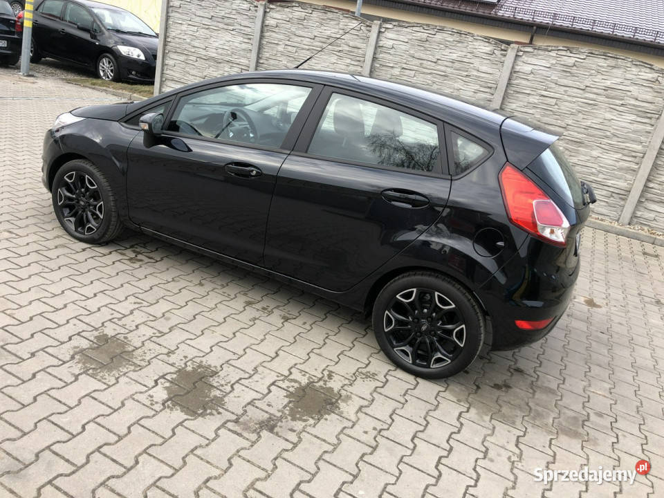 Ford Fiesta Niski oryginalny przebieg Mk7 2008 Poznań