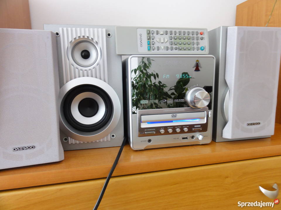 miniwieża mikrowież wieża Daewoo RD430SUXS Wrocław