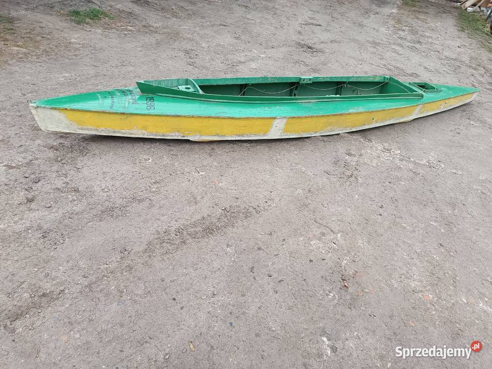 Kajak drewniany zabytek Biłgoraj