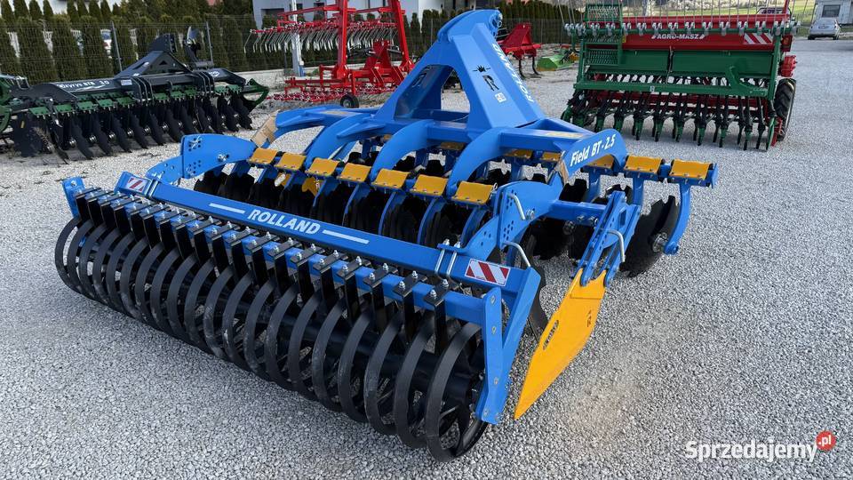 Brona Talerzowa Rolland Fireld BT 25m 270m 30m nieuszkodzony Radom