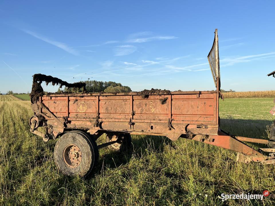 Rozrzutnik rosyjski 4t podlaskie Sidra