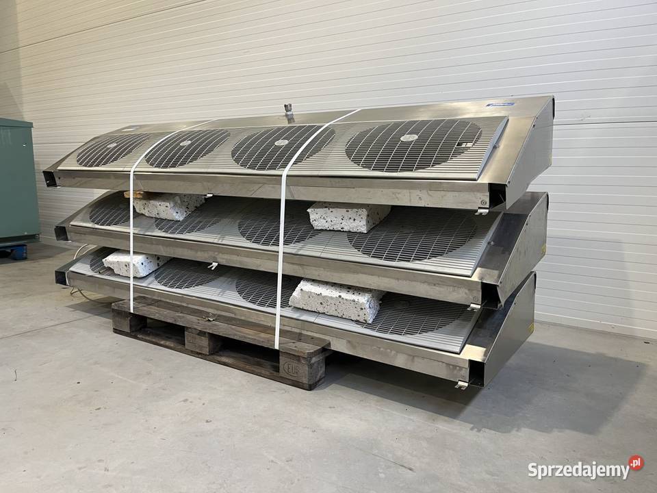 Chłodnica Luve SMA 242 N45 srebrna parownik małopolskie Niedźwiedź