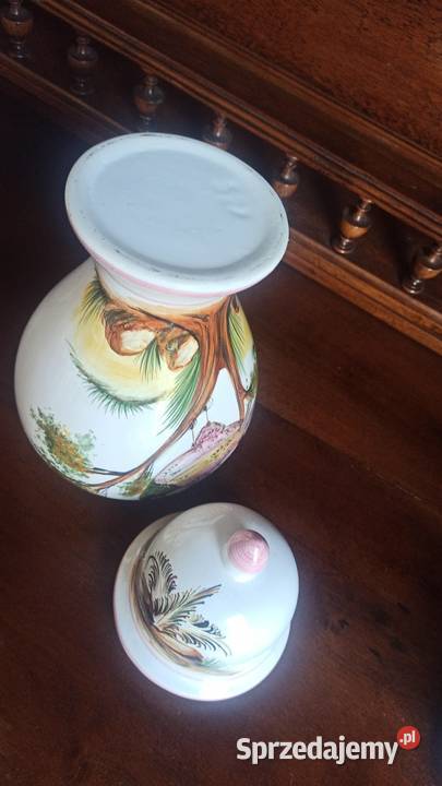 Amfora z ptakiem Sygnatura numeryczna Gdańsk