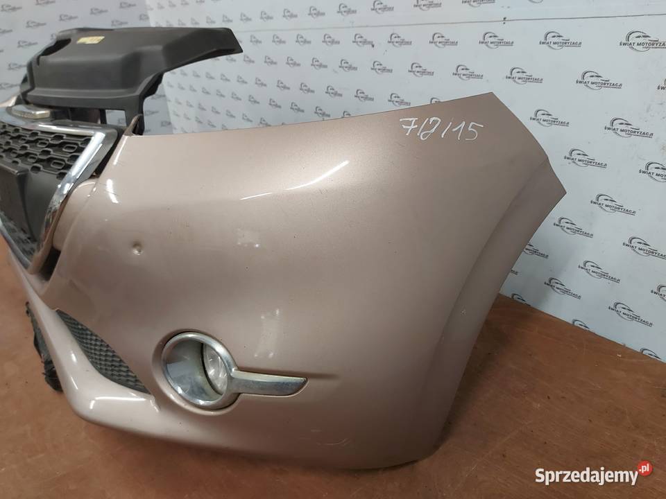 PEUGEOT 208 I 14r zderzak przód