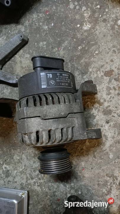 Części silnik osprzęt BMW e36 16 m43b16 z gazem