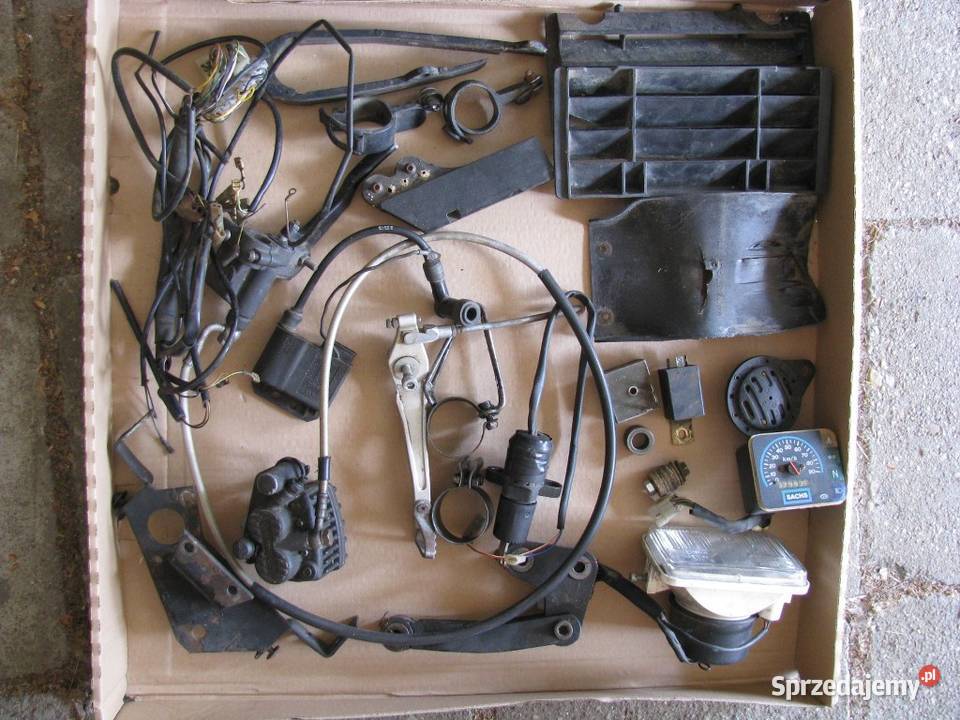 SACHS ZX50 ZX ślizg prowadnica osłona zacisk Zielona Góra