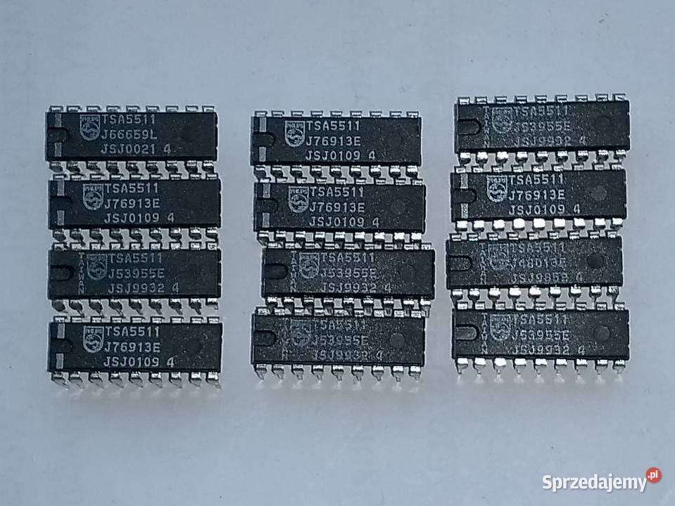 Układ scalony TSA5511 Łódź