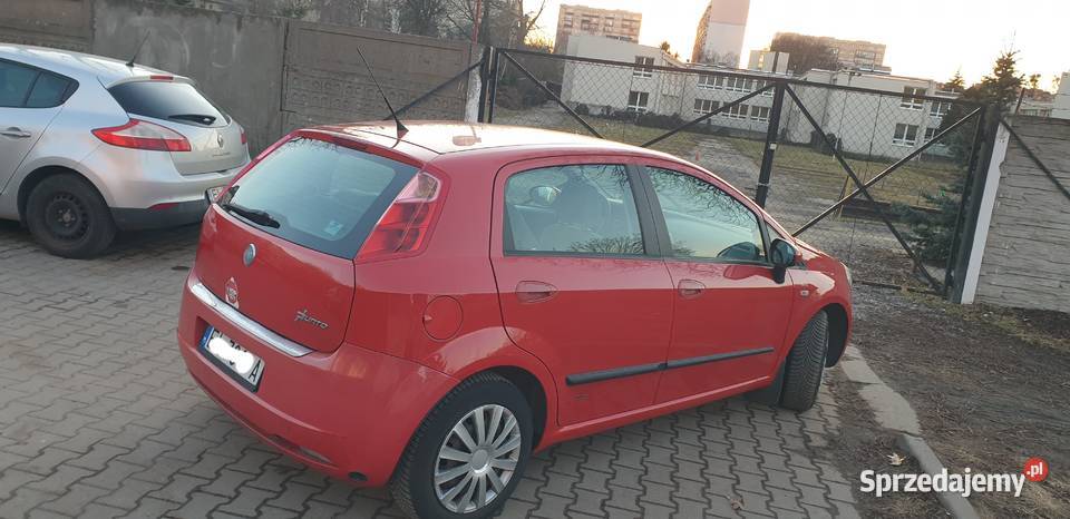 Fiat grande punto 2006 gaz lpg Łódź