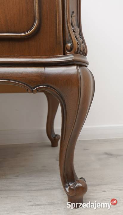 Zabytkowa stylowa komoda ludwik renowacji wielkopolskie Jerka