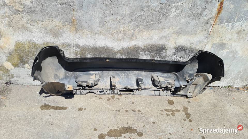 Suzuki Ignis FH 0003 zderzak tył tylny czarny Legnica sprzedam