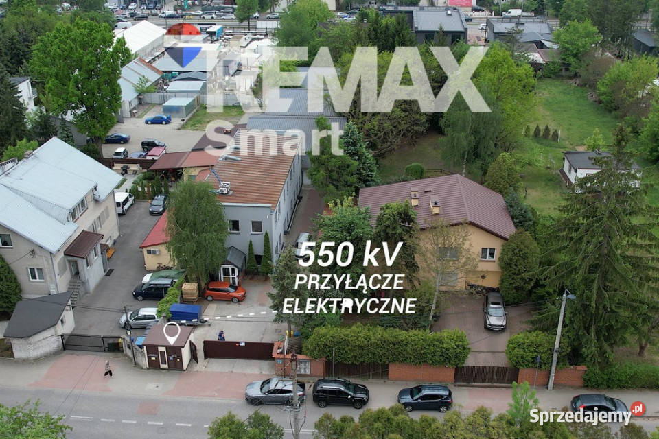 Unikalna hala w Wesołej idealna biznesu mazowieckie Warszawa