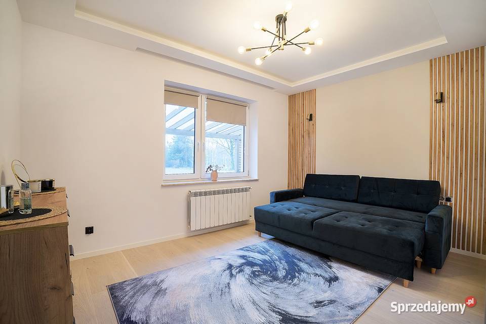 Dom parterowy127mdz46ataras46 parterowy Ryszkowa Wola