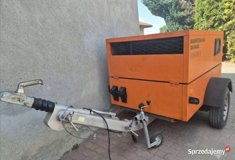 Kompresor śrubowy Mannesmann Demag SC 40 DS2 Kompresory