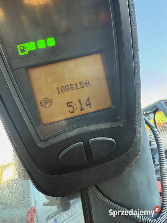wózek widłowy LINDE H20D02600 2500 Triplex 470m Działoszyn