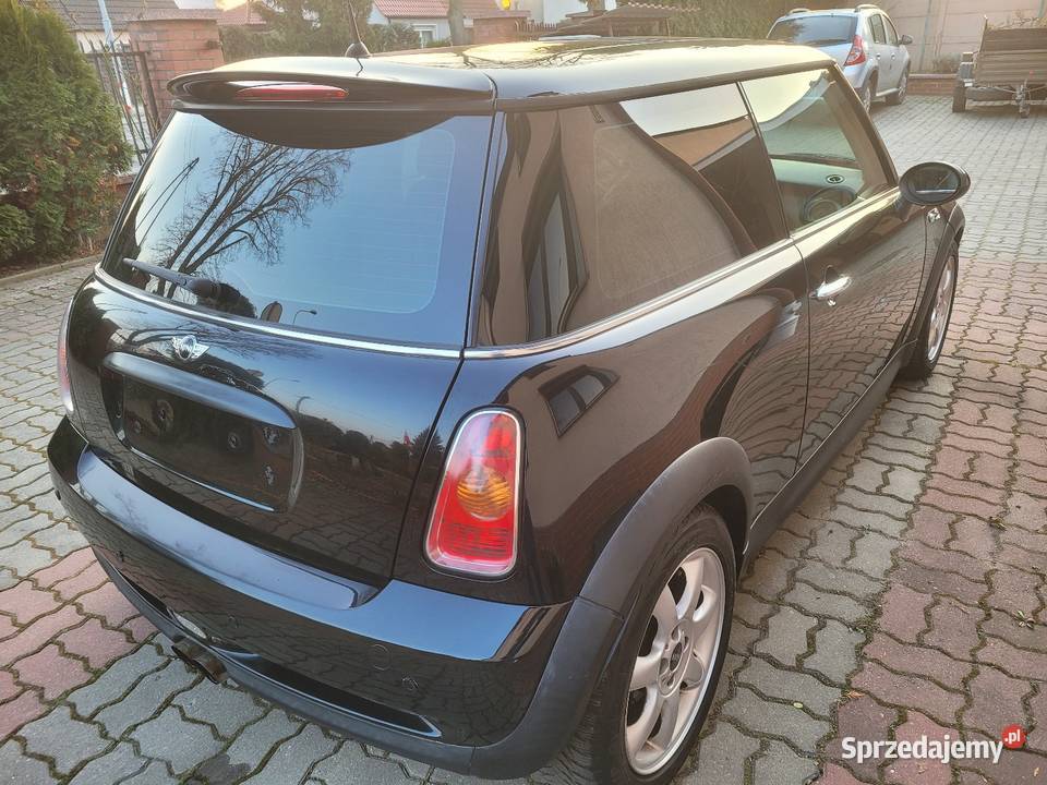 Mini Cooper S 2003r 170 kompresor sprawny Złotów