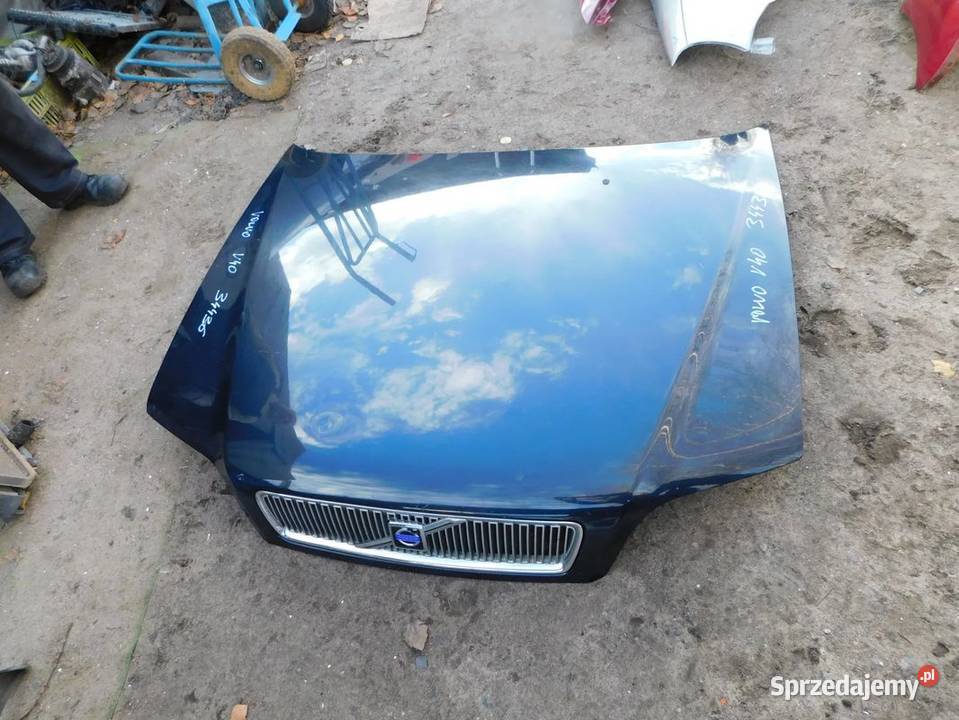 volvo V40 maska 34436 WYSYŁKA Karoseria
