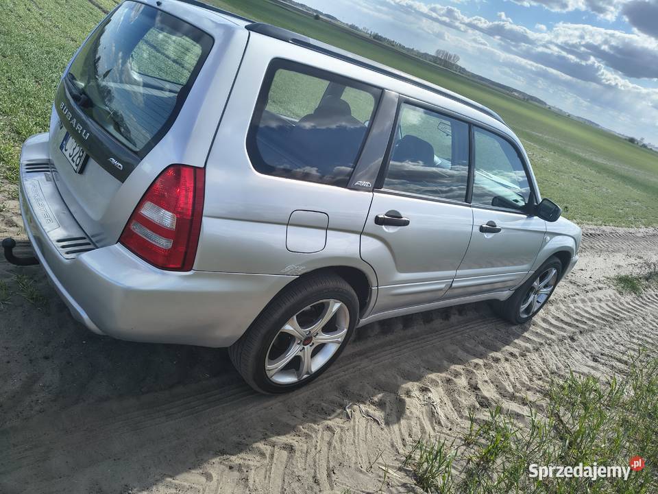 Sprzedam Subaru Forester SG 20 Turbo kujawsko-pomorskie Toruń