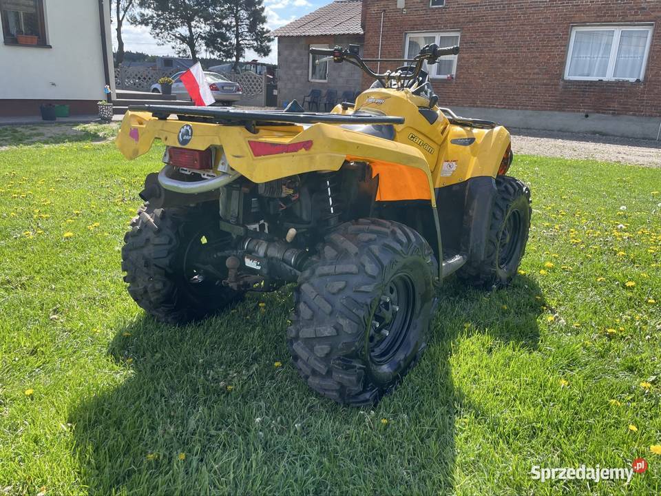 Quad can am outlander 800 Rok produkcji 2006 Piątek sprzedam