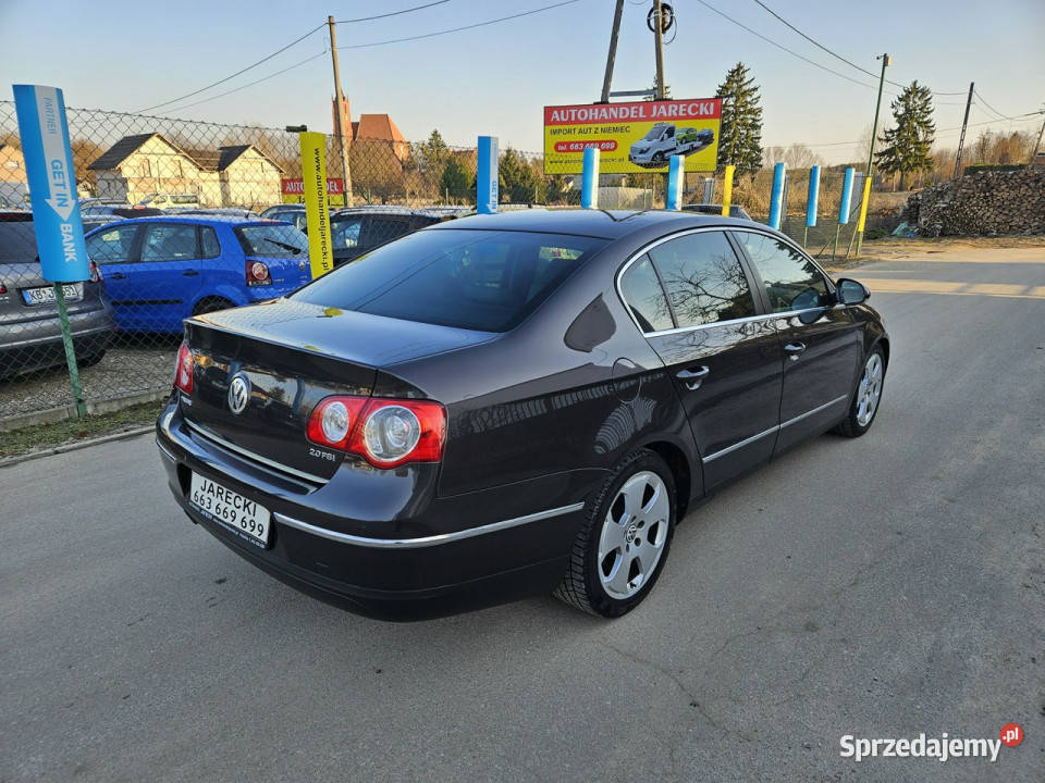 Volkswagen Passat Opłacony Zdrowy Zadbany Kisielice