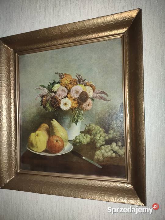 Obraz martwa natura Pozostałe śląskie