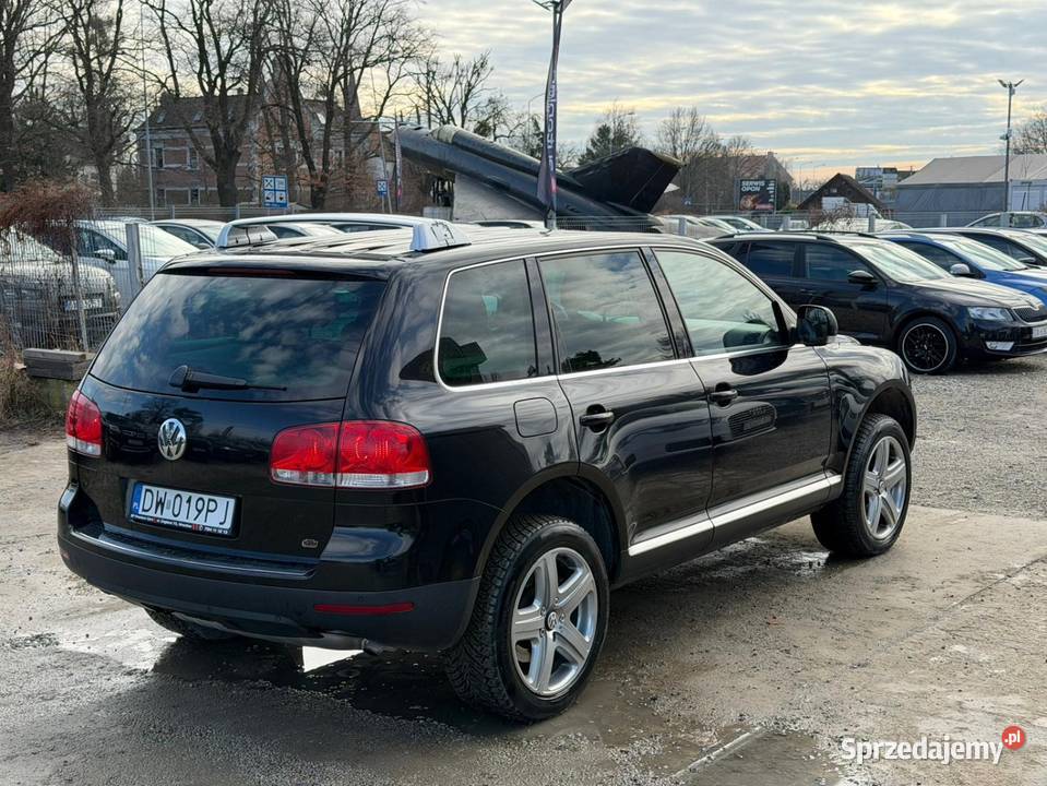 Volkswagen Touareg 30 Diesel 4x4 Automat Volkswagen Wrocław