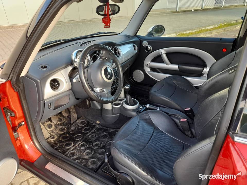 Śliczny Mini Cooper2003 r16 Benz150 Prz1 manualna łódzkie Zduńska Wola