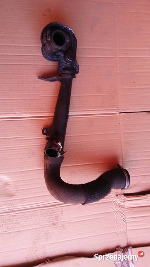 rura turbiny PEUGEOT 307 407 20 HDI 136 CITROEN turbosprężarki