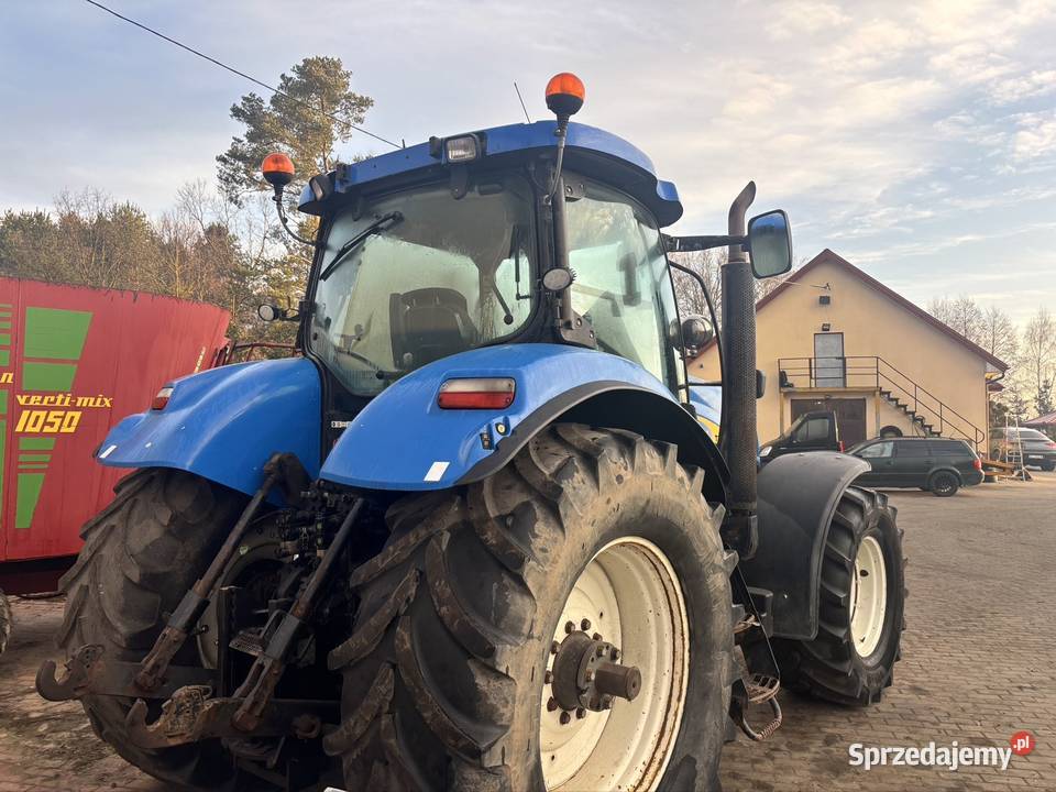 Holland T7040 traktor ciągnik rolniczy