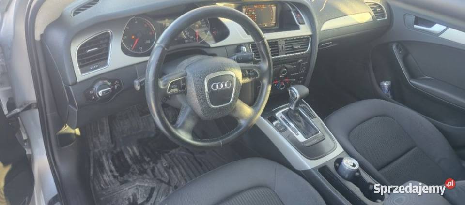 A4b8 2011r 20 TDI zamiana Białystok